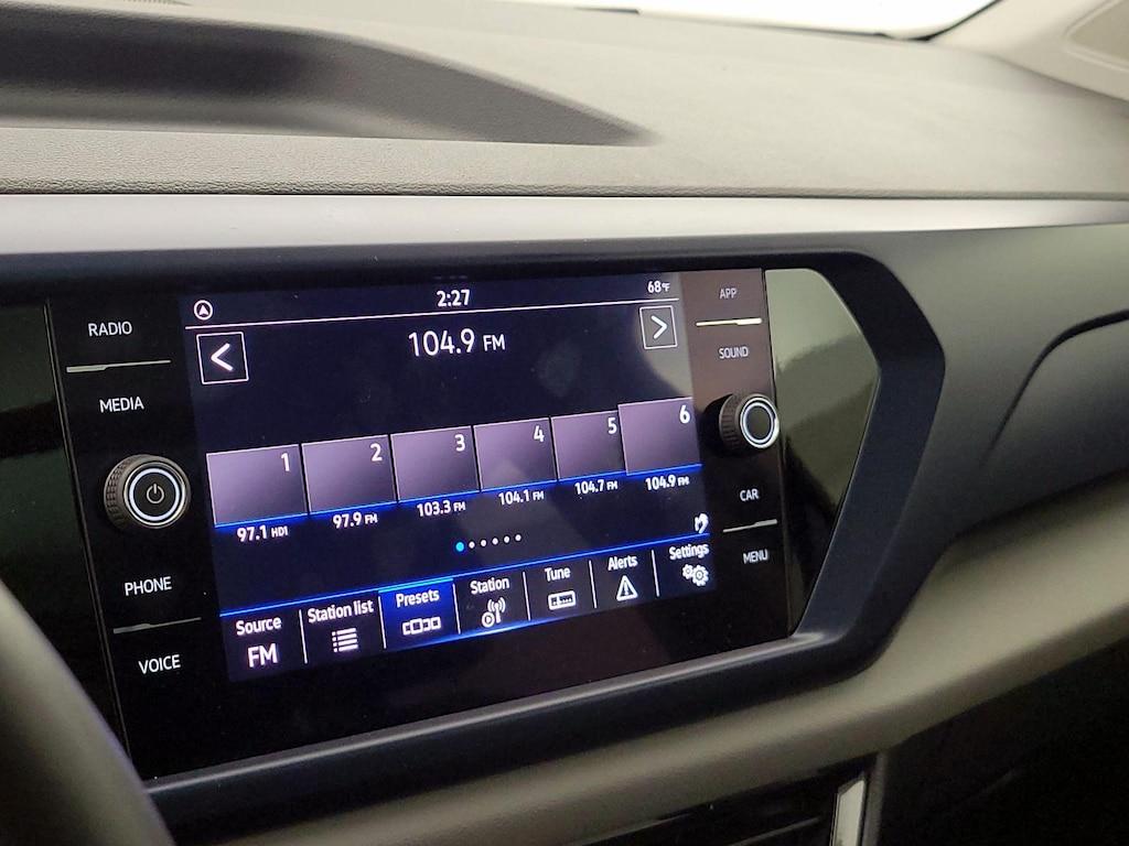 used 2022 Volkswagen Taos car, priced at $19,998