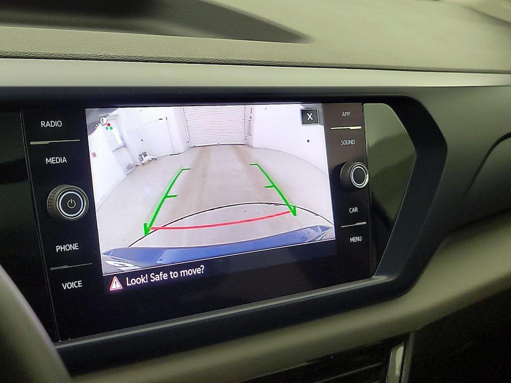 used 2022 Volkswagen Taos car, priced at $19,998