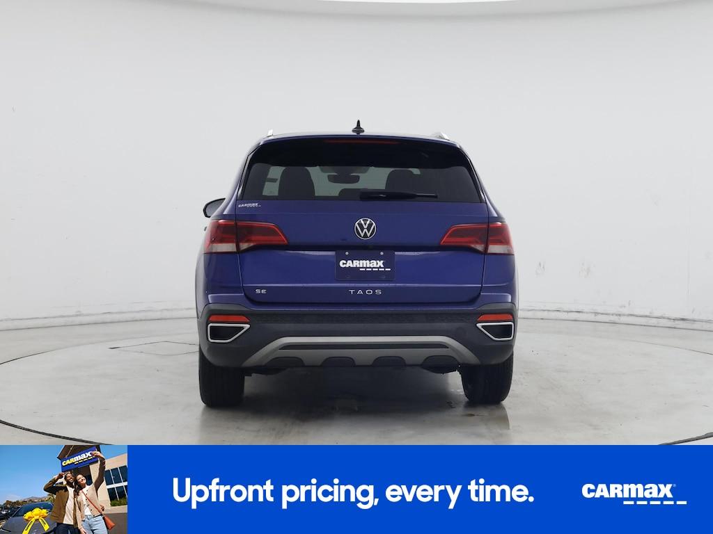 used 2022 Volkswagen Taos car, priced at $19,998