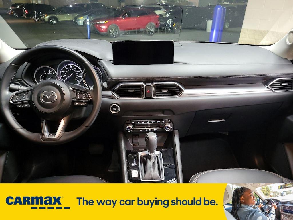 used 2022 Mazda CX-5 car, priced at $25,998
