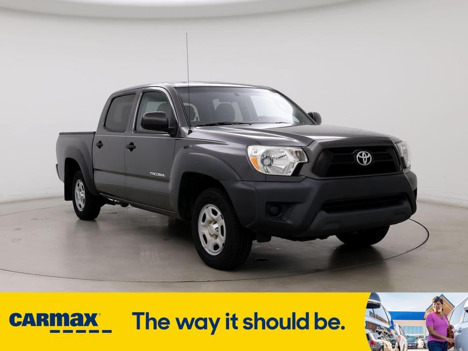 used 2015 Toyota Tacoma car, priced at $23,998