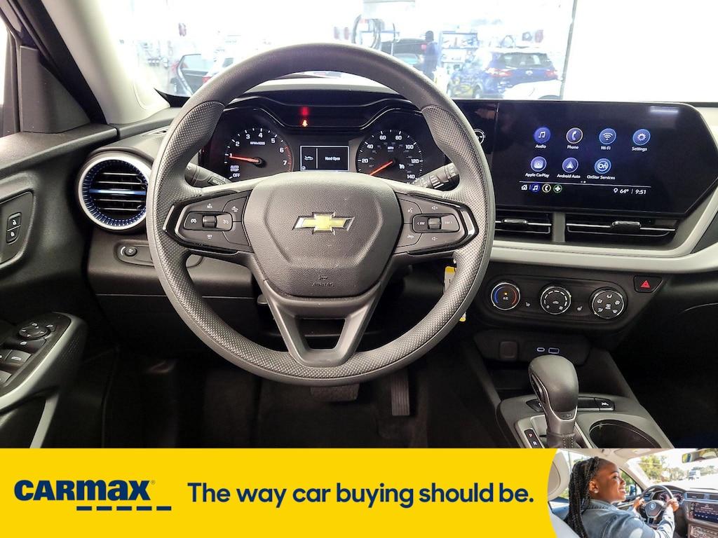 used 2024 Chevrolet Trax car, priced at $22,998