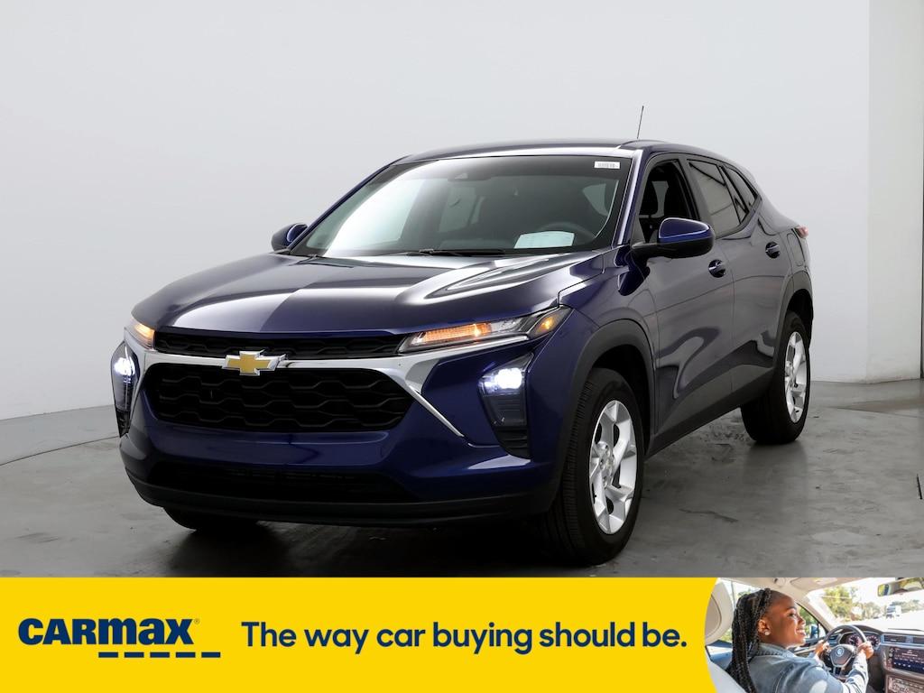 used 2024 Chevrolet Trax car, priced at $22,998