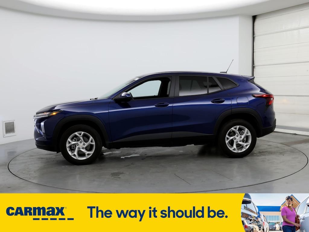 used 2024 Chevrolet Trax car, priced at $22,998