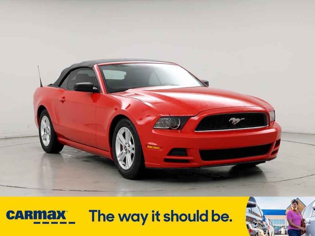 used 2014 Ford Mustang car, priced at $14,998