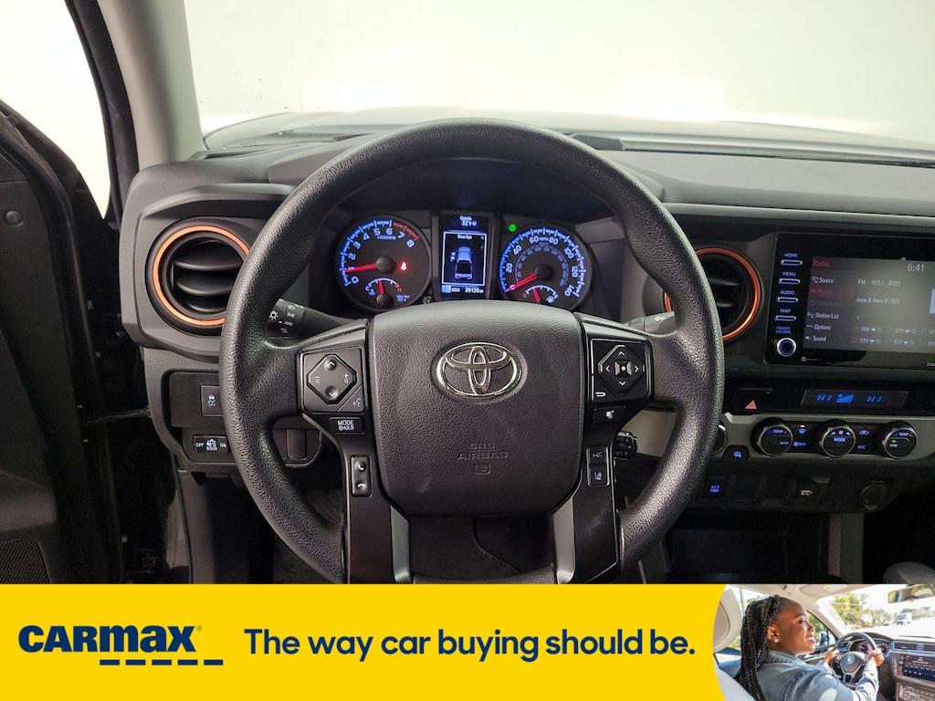 used 2022 Toyota Tacoma car, priced at $33,998