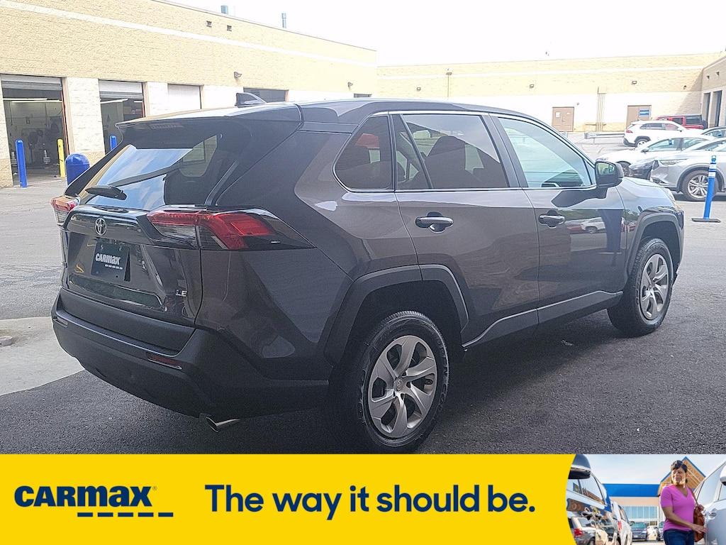 used 2023 Toyota RAV4 car, priced at $30,998