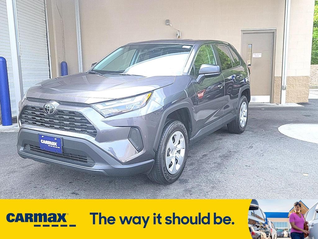 used 2023 Toyota RAV4 car, priced at $30,998