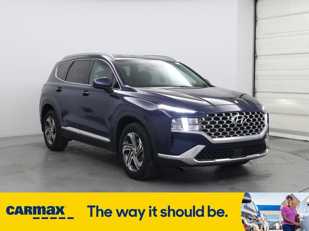 used 2022 Hyundai Santa Fe car, priced at $24,998