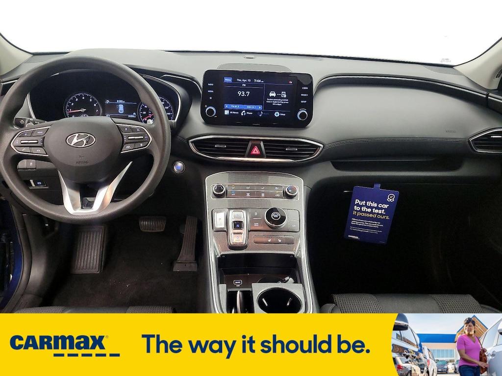 used 2022 Hyundai Santa Fe car, priced at $24,998