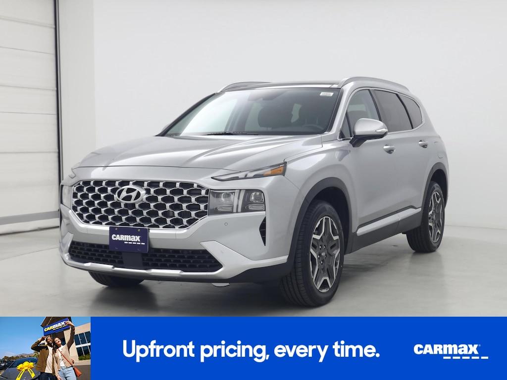 used 2022 Hyundai Santa Fe car, priced at $29,998