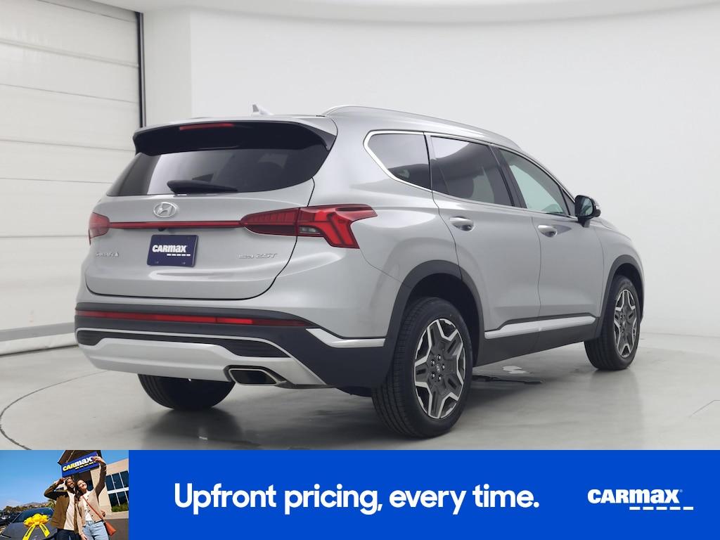 used 2022 Hyundai Santa Fe car, priced at $29,998