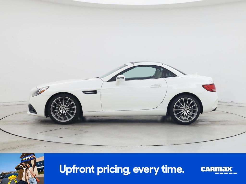used 2020 Mercedes-Benz SLC 300 car, priced at $29,998