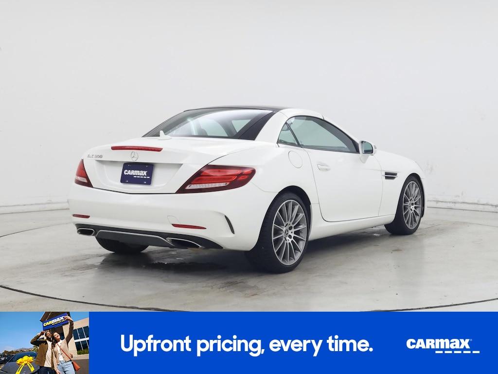 used 2020 Mercedes-Benz SLC 300 car, priced at $29,998