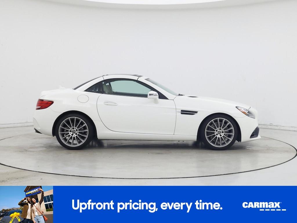 used 2020 Mercedes-Benz SLC 300 car, priced at $29,998