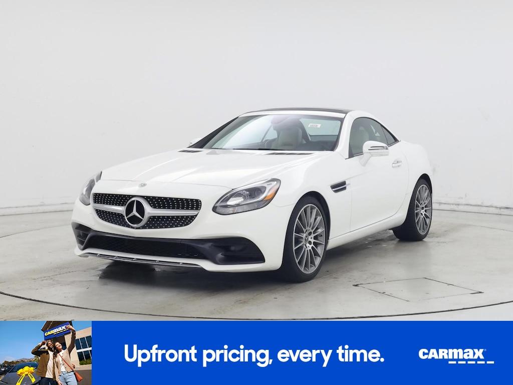 used 2020 Mercedes-Benz SLC 300 car, priced at $29,998