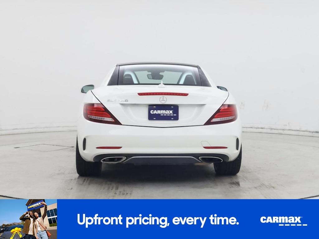 used 2020 Mercedes-Benz SLC 300 car, priced at $29,998