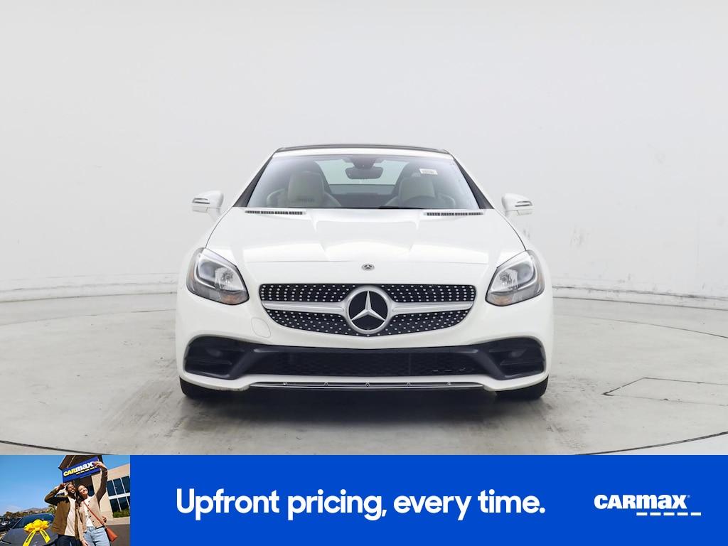 used 2020 Mercedes-Benz SLC 300 car, priced at $29,998