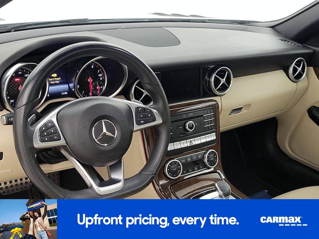 used 2020 Mercedes-Benz SLC 300 car, priced at $29,998