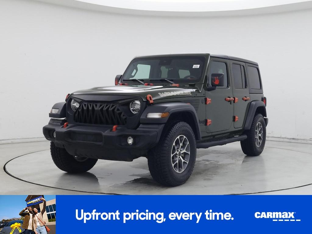 used 2024 Jeep Wrangler car, priced at $35,998