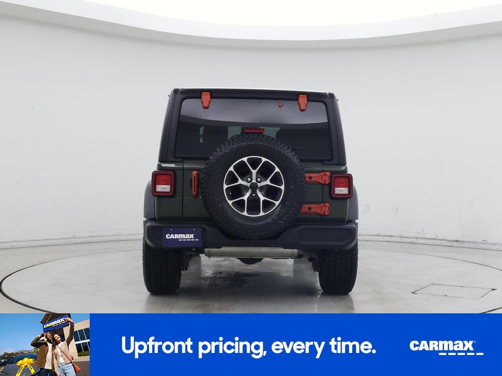 used 2024 Jeep Wrangler car, priced at $35,998