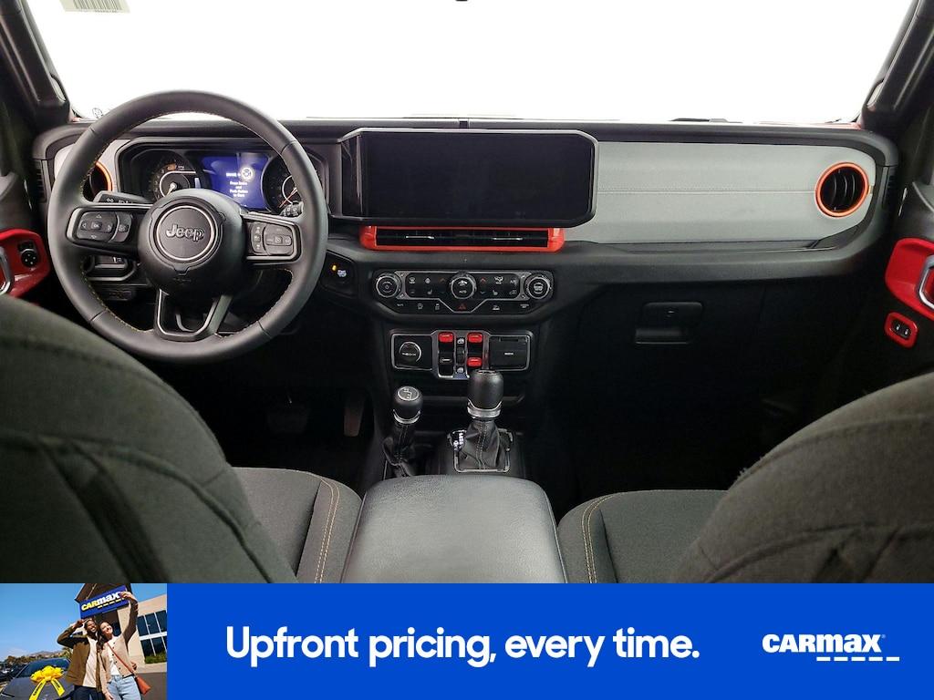 used 2024 Jeep Wrangler car, priced at $35,998