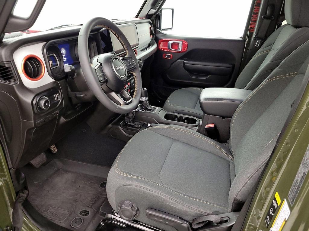 used 2024 Jeep Wrangler car, priced at $35,998