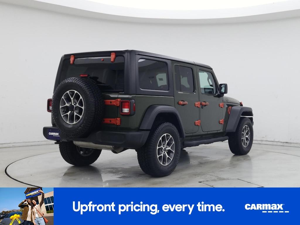 used 2024 Jeep Wrangler car, priced at $35,998