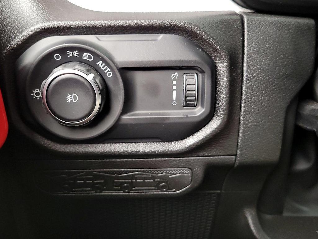 used 2024 Jeep Wrangler car, priced at $35,998