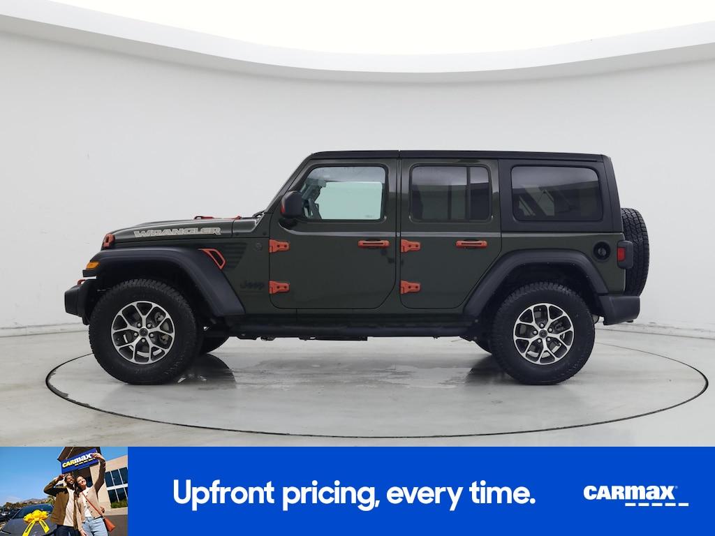 used 2024 Jeep Wrangler car, priced at $35,998