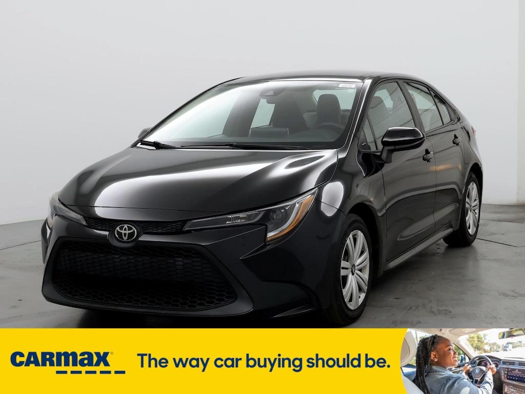 used 2020 Toyota Corolla car, priced at $19,998