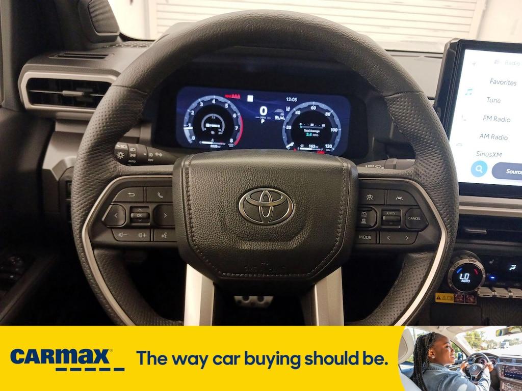 used 2024 Toyota Tacoma car, priced at $48,998