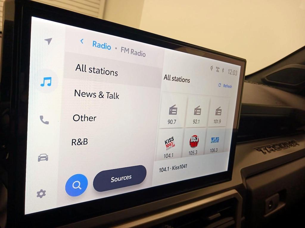 used 2024 Toyota Tacoma car, priced at $48,998