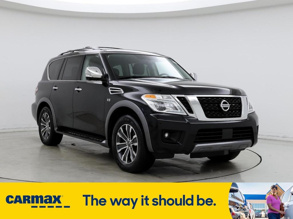 used 2019 Nissan Armada car, priced at $24,998