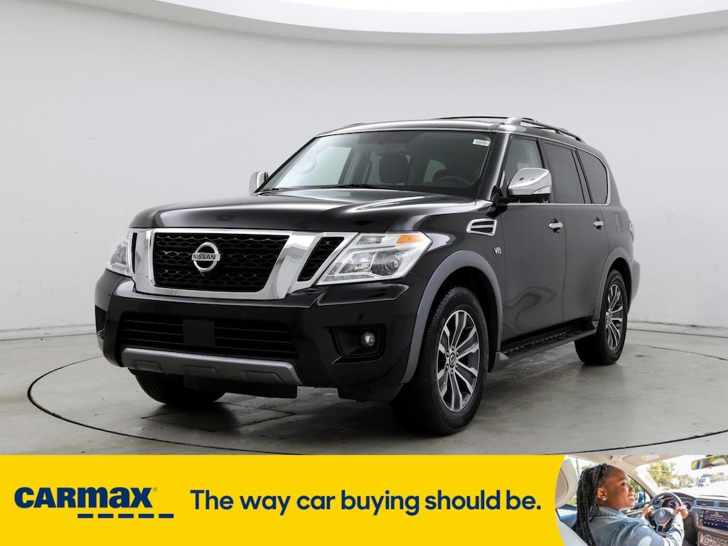 used 2019 Nissan Armada car, priced at $24,998