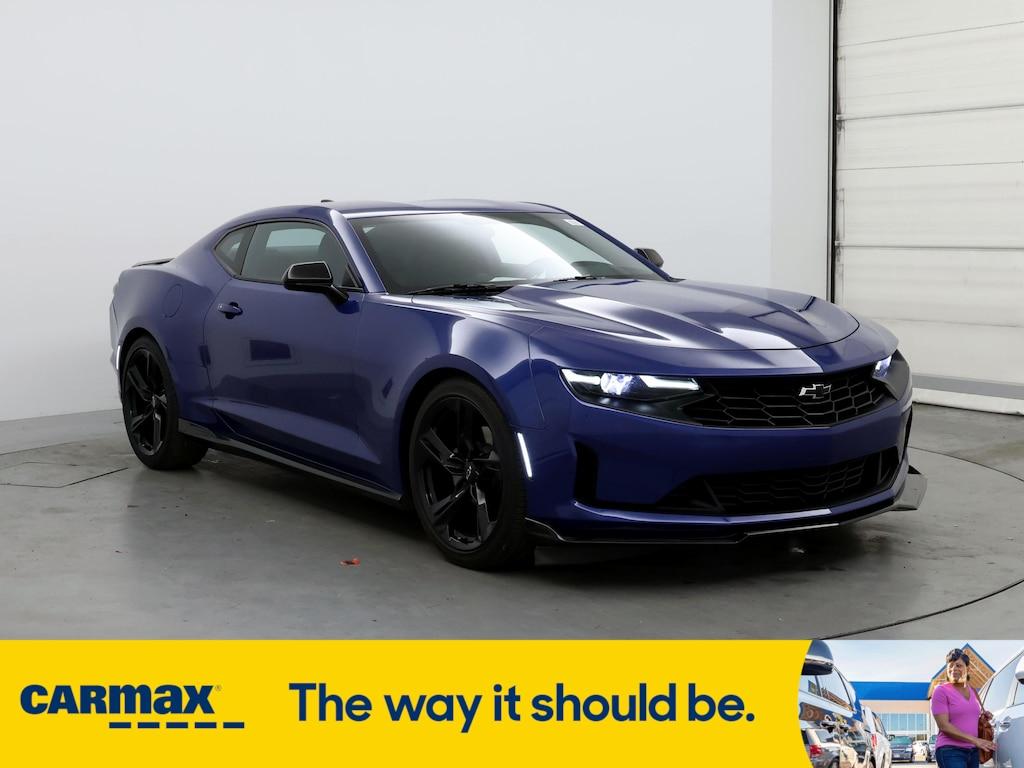 used 2021 Chevrolet Camaro car, priced at $28,998