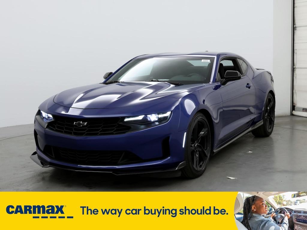 used 2021 Chevrolet Camaro car, priced at $28,998