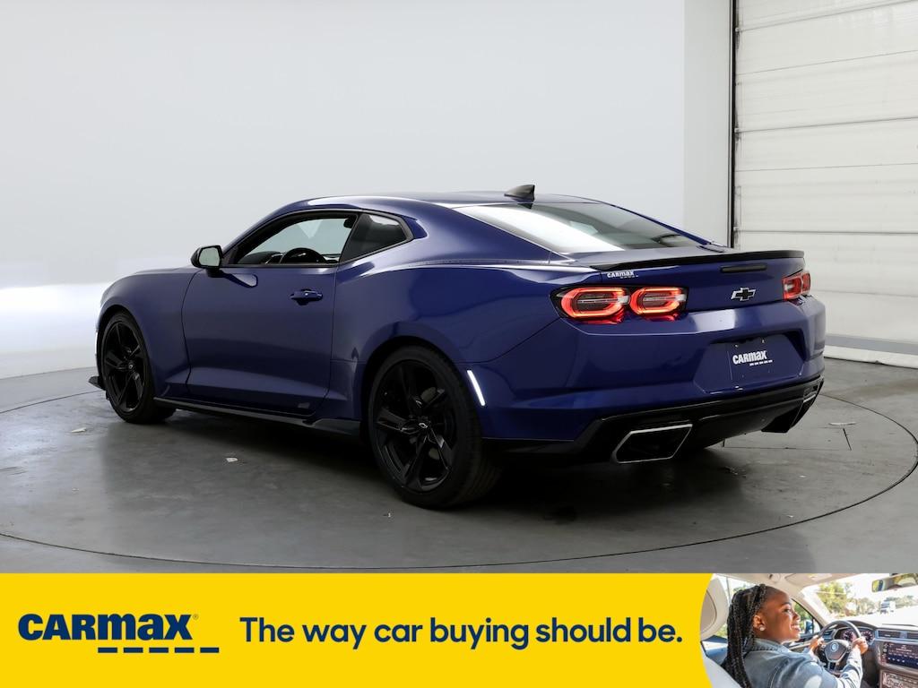 used 2021 Chevrolet Camaro car, priced at $28,998