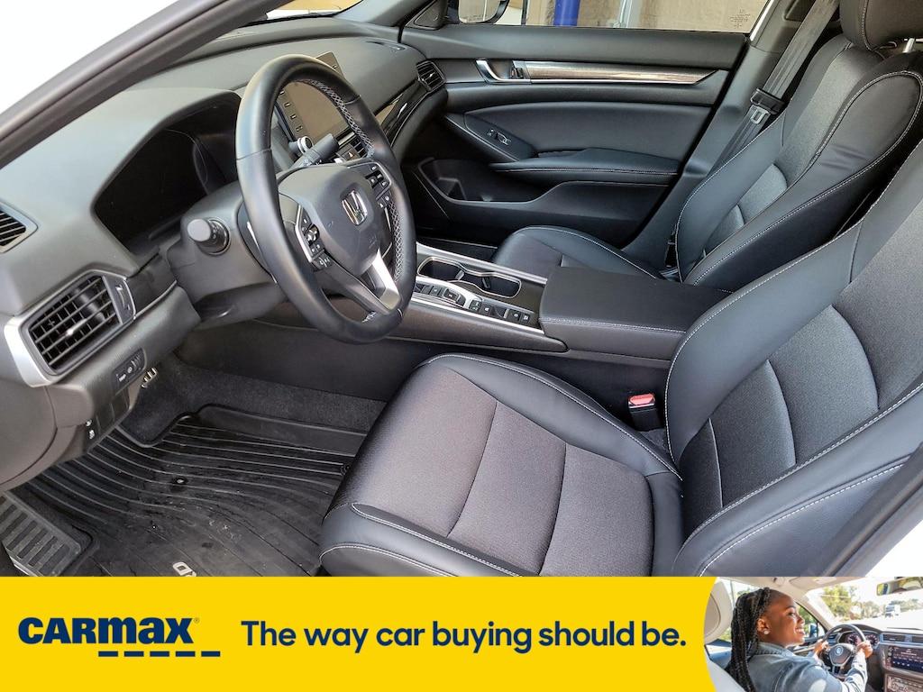 used 2022 Honda Accord Hybrid car, priced at $31,998