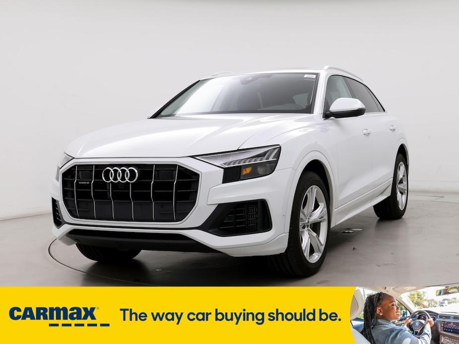 used 2023 Audi Q8 car, priced at $57,998