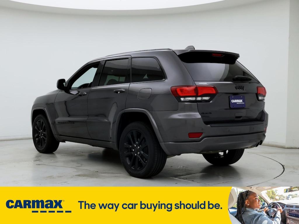 used 2020 Jeep Grand Cherokee car, priced at $28,998