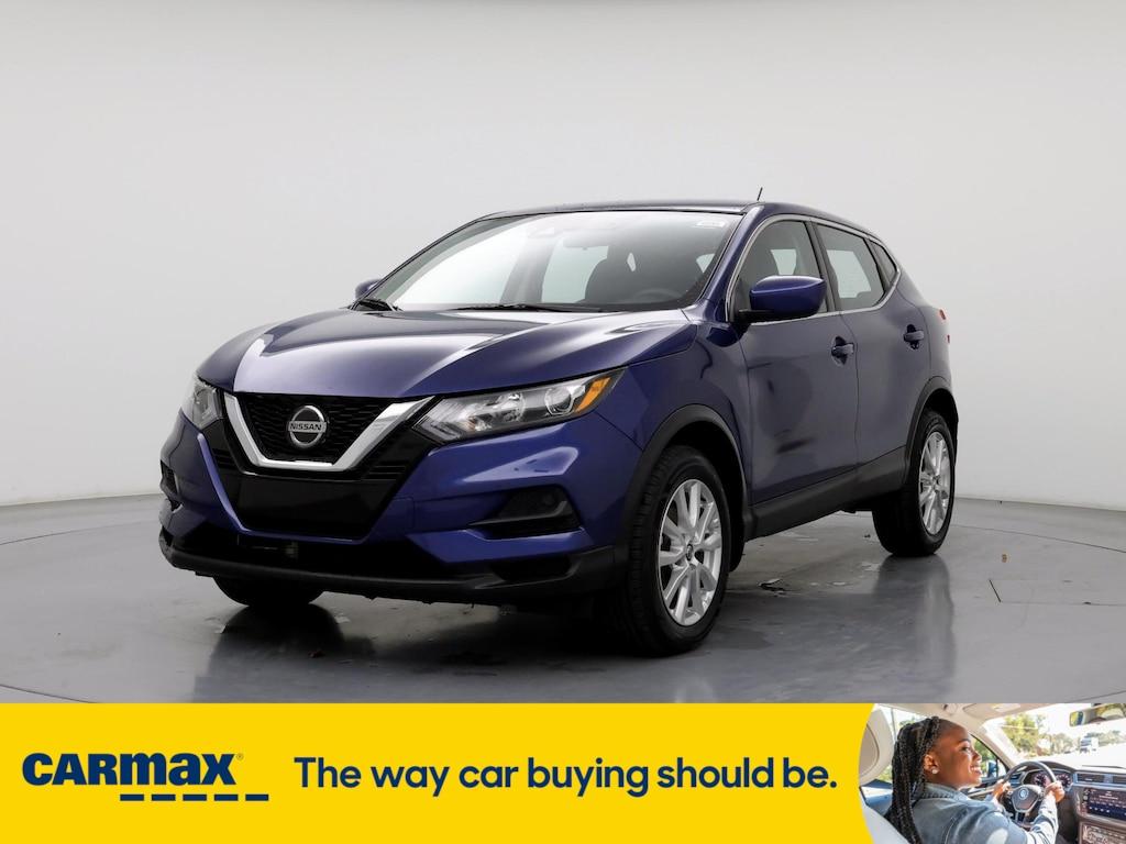 used 2021 Nissan Rogue Sport car, priced at $19,998