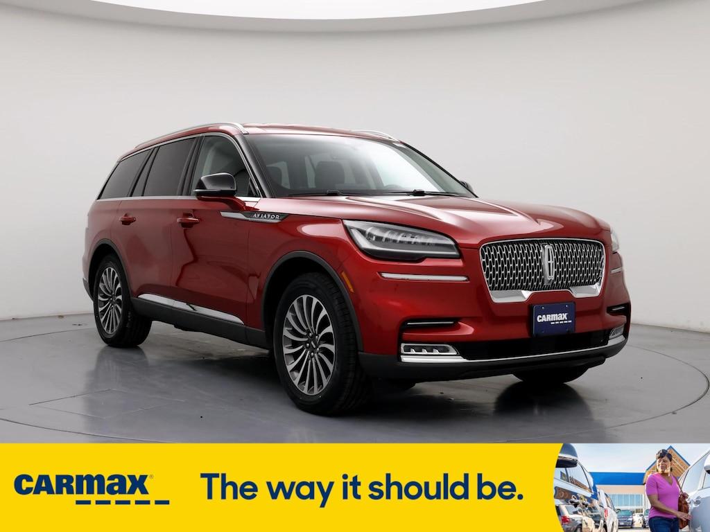 used 2020 Lincoln Aviator car, priced at $36,998