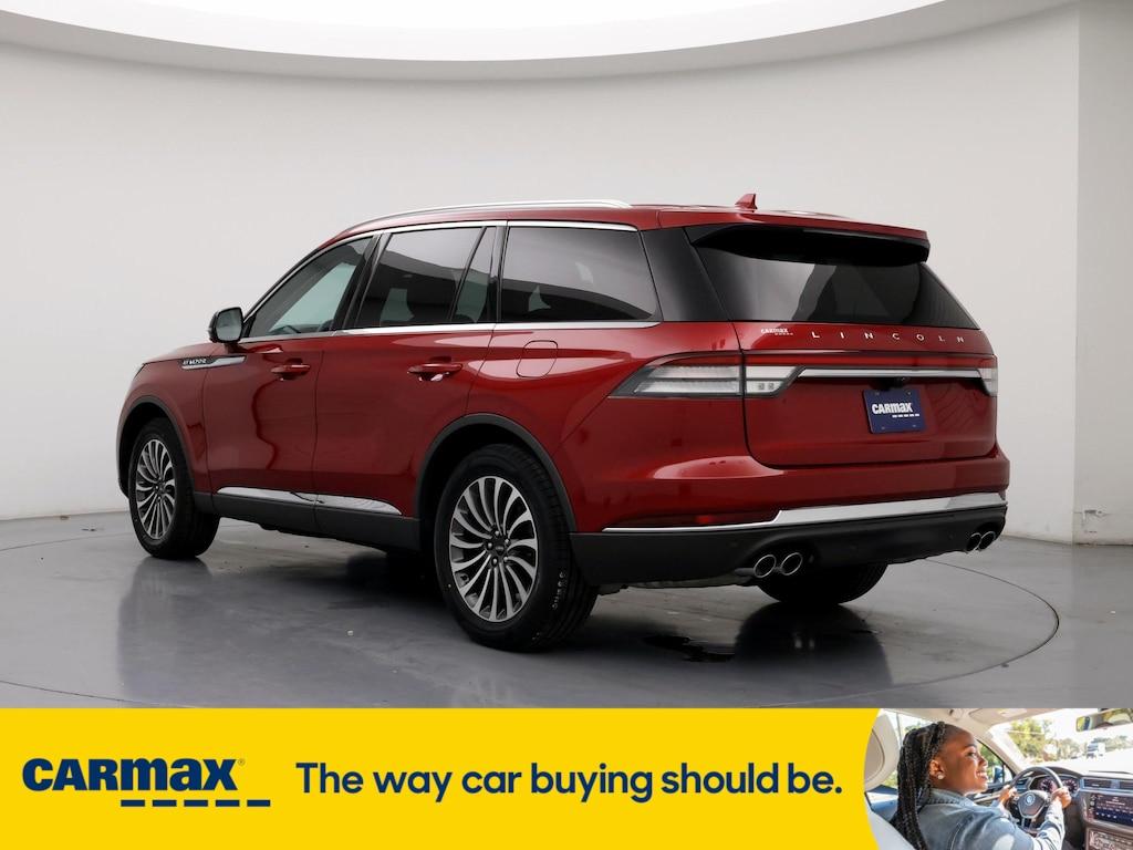 used 2020 Lincoln Aviator car, priced at $36,998