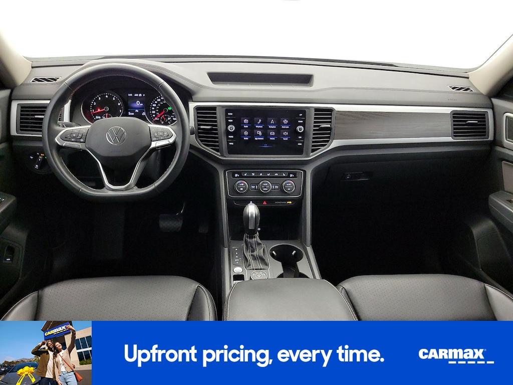 used 2021 Volkswagen Atlas car, priced at $26,998