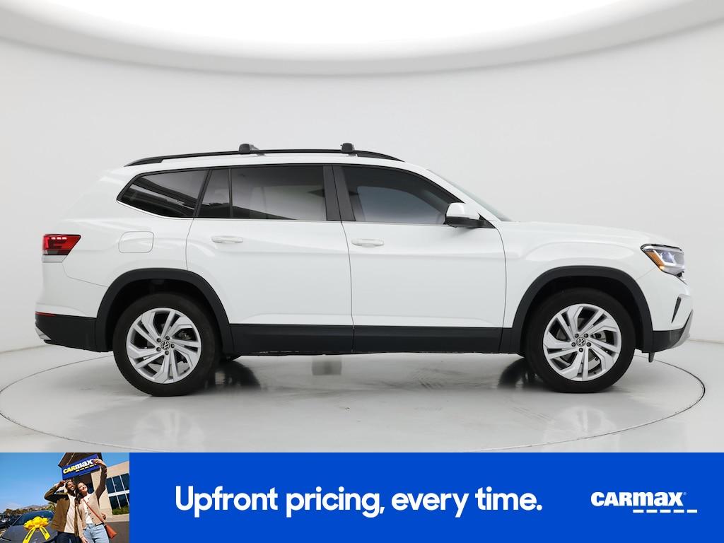 used 2021 Volkswagen Atlas car, priced at $26,998