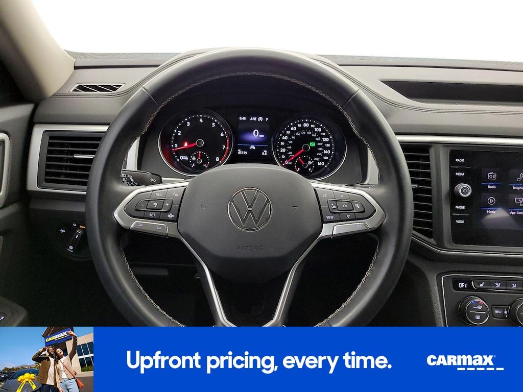 used 2021 Volkswagen Atlas car, priced at $26,998