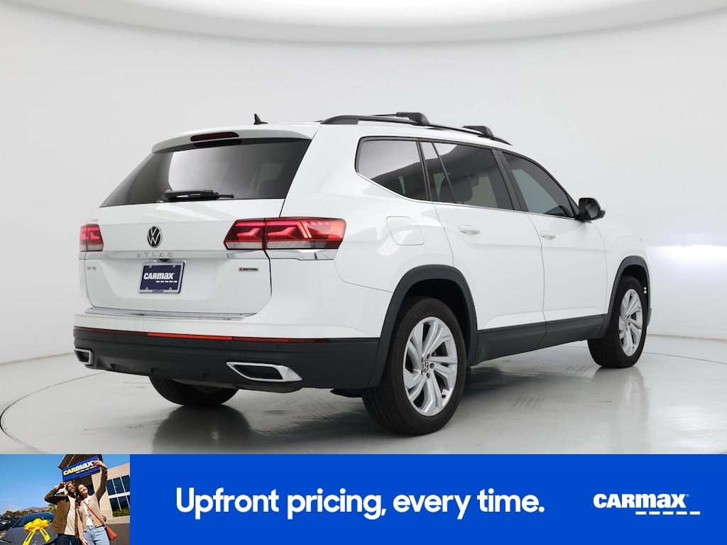 used 2021 Volkswagen Atlas car, priced at $26,998