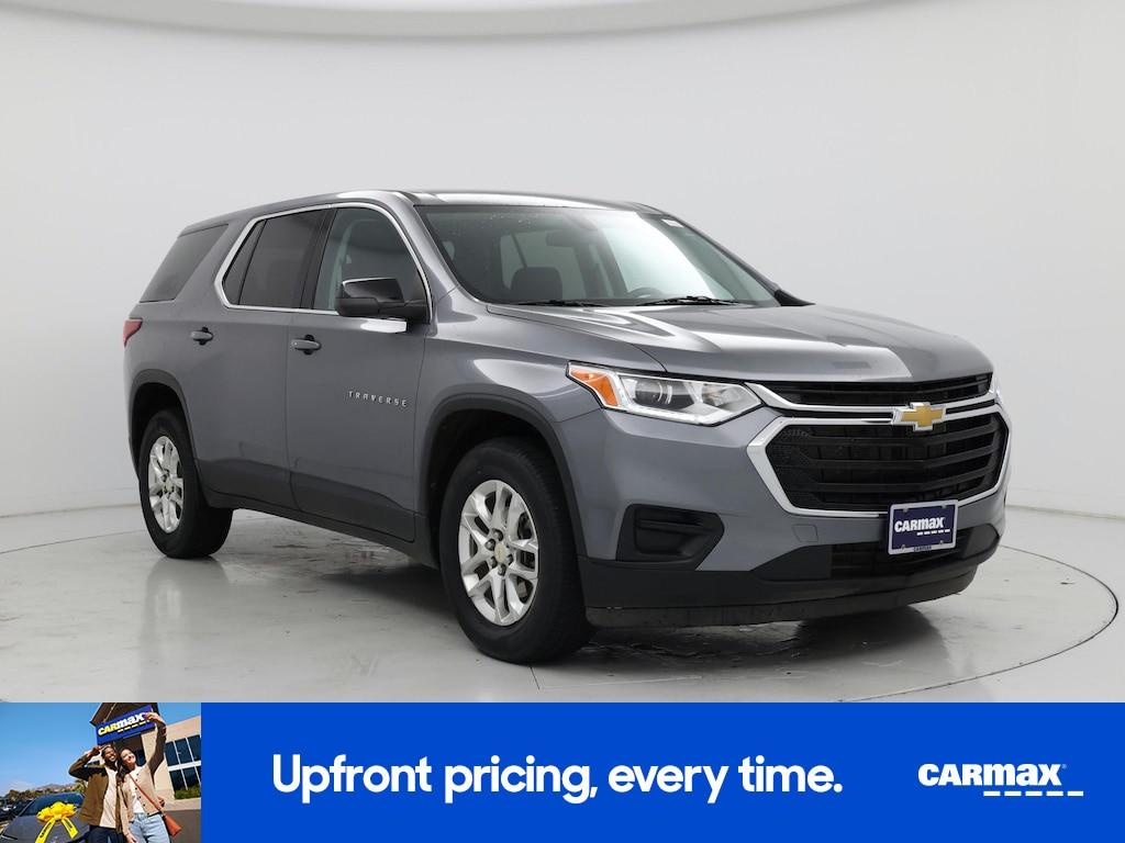 used 2021 Chevrolet Traverse car, priced at $24,998