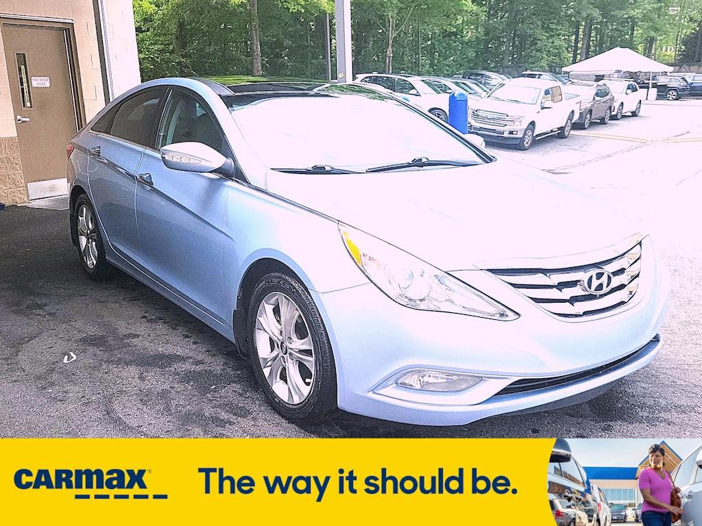 used 2013 Hyundai Sonata car, priced at $12,998